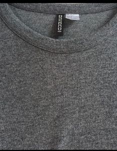 Divided H&amp;M Grey T-Shirt