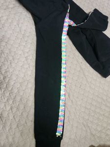 Cute Black Unicorn Dress