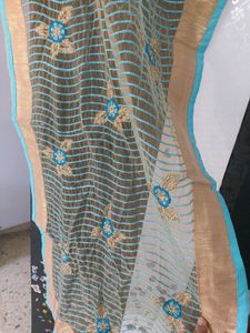 dress and dupatta...
