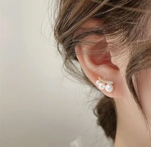 Pearl Drop Earrings