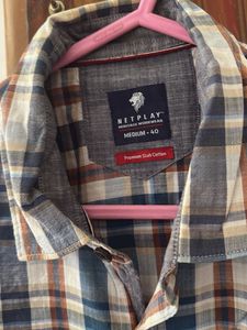 Netplay Checkered Shirt