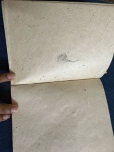 Handmade Leaf Journal