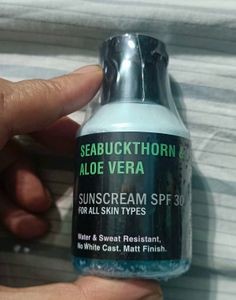Pink Woolf Seabuckthorn & Aloe Vera Sunscreen