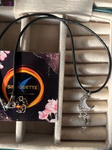 Moon & Star Necklace