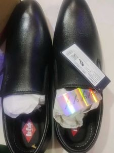 Classic Black Slip-On Shoes
