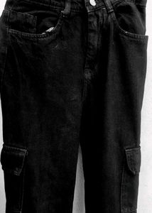 denim straight jeans