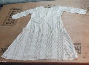 Elegant White Kurta