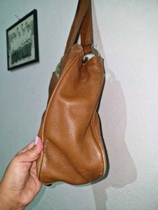 Michael Kors Leather Shoulder Bag