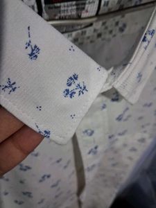 Patterned Casual Shirt