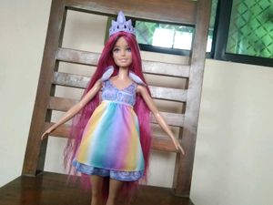 Rainbow Princess Barbie Doll