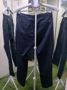 Classic Navy Blue Trousers