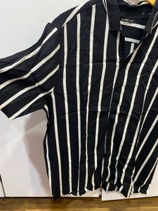 ZUDIO Men's Striped Shirt