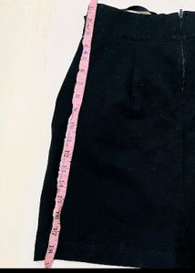 Classy Black Skirt Adjustable Waist