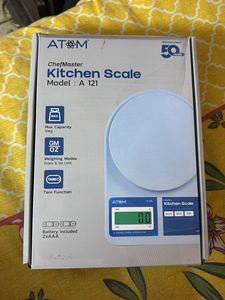 ATOM Kitchen Scale