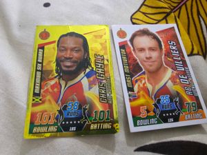Topps 2014 Cricket Attax Set