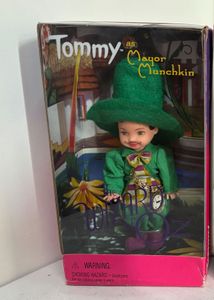 Tommy as Mayor Munchkin Doll