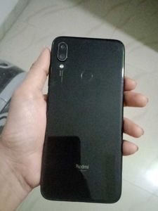 Redmi Note 7 Pro Mobile With Charger