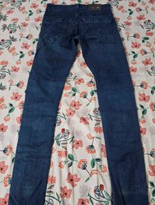 Stylish Blue Denim Jeans