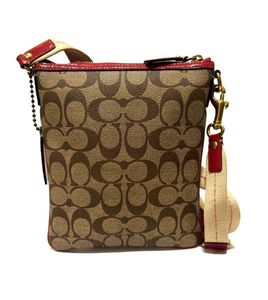 Coach Signature Stripe Crossbody Bag