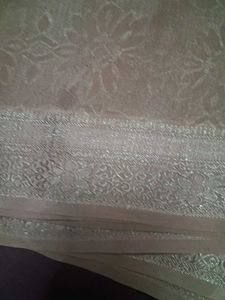 Elegant Embroidered Saree