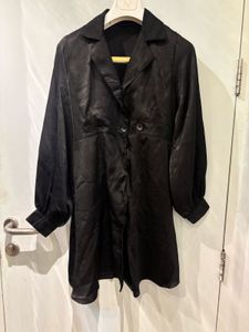 Party style | Size S |  Black Blazer dress