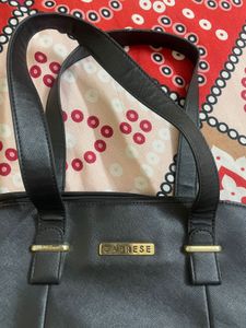 Caprese Black Handbag