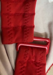 Red Braa Blouse Offer