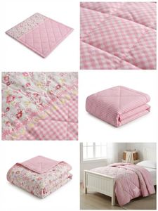 Cozy Pink and Lavender Comforter