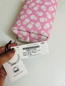 Cute Pink  Makeup pouch