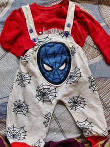 Spider-Man Toddler Outfit