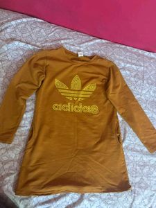 Adidas Long Sleeve Dress