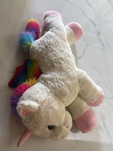 unicorn soft toy