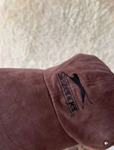 Slazenger Brown Baseball Cap