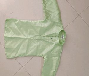 Baby Beautiful Thread Work 3 Piece Kurta Set