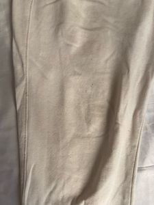 H&amp;M White Joggers 🪽