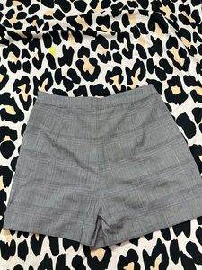 Chic Plaid A-Line Skirt