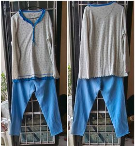 Beautiful And Simple Night Suit