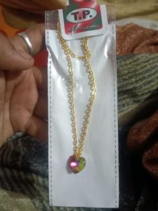 Heart Pendant Necklace (it's Fully untouched)