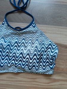 Halter Neck Crop Top