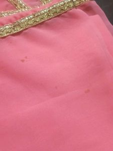 Elegant half saree dupatta