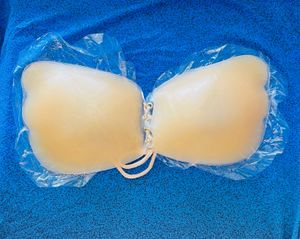 Adhesive Silicone Bra