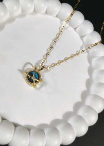 Anti Tarnish Orbit Necklace