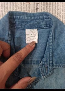 Classic Blue Denim Shirt