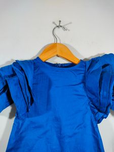 Blue Casual Top (Girl's)