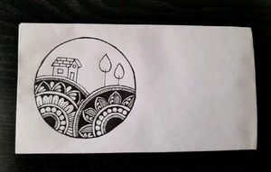 Hand-Drawn Envelopes