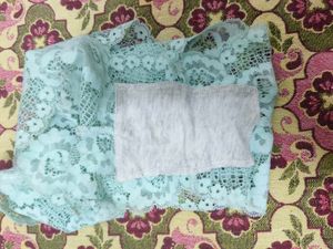 Mint Lace Briefs - Delicate &amp; Comfortable