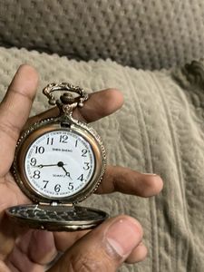 Vintage Horse Pocket Watch