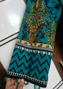 🔥 Sale 🔥Daily wear patchwork kurti set
