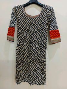 Beautiful Cotton Kurti💖