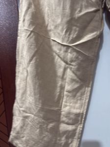 Casual Linen Blend Pants